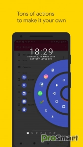 Pie Controls Gestures v2.5.7 [Mod]
