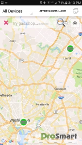 Find iPhone, Android Devices, xfi Locator Lite v1.9.8.7 [PRO]