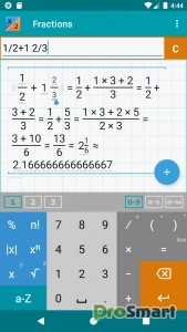 Fraction Calculator + Math PRO v2025.09.55 [Paid] [Patched] [Mod Extra]