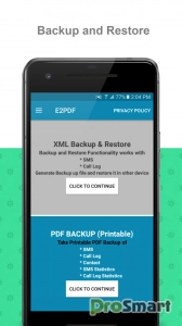 E2PDF SMS Call Backup Restore v13.10.2025 [Premium]