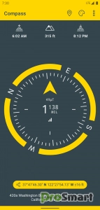 Compass & Altimeter v3.9.1 [Premium] [Mod Extra]