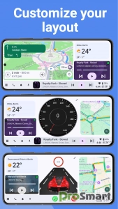 AutoZen-Car Dashboard & Launcher 6.5.2590 Modded
