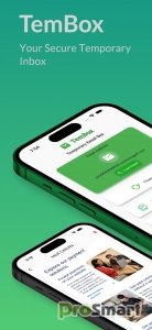 Temp Mail: TemBox v1.0.22 [Premium]