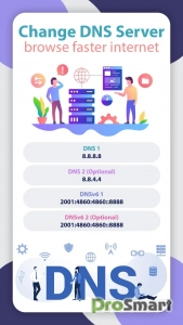 Change DNS Server, Browse Fast v1.17 [Pro]