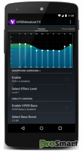 ViperFX RE (ViPER4Android FX Redesign) v8.0 [Mod by WSTxda]