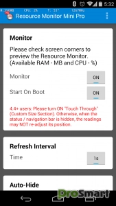 Resource Monitor Mini Pro v1.0.191 (Patched)