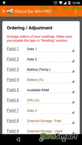 Status Bar Mini PRO v1.0.262 (Patched)