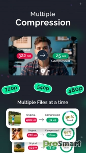 Video Compressor & Editor App v4.1.0 [PRO][Mod]