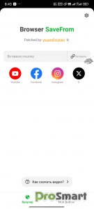 SaveFrom Helper v3.0.29 [Pro]