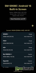 Pixels: Resolution+DPI Changer v2.20 [Mod]