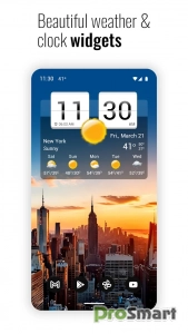 Sense Flip Clock & Weather v8.99.5 b684 [Mod]