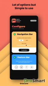 QuickButtonsPro Navigation Bar v2.5 [Paid] [Bundle]
