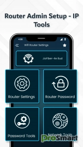 Router Admin Setup -IP Tools v1.24 [PRO]