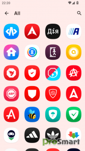 OnePro 8 - Icon Pack v5.7 [Patched]