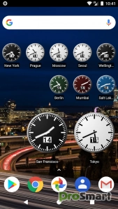 World Clock Widget 2024 Pro v5.7.0 [Paid] [Bundle + AntiSplit]