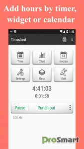 Timesheet - Work Hours Tracker v14.11.6-inApp b639 [Premium]