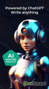 Chat AI Writer - Writing App v1.1.6 [Pro]