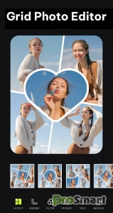 Photo Collage Video Grid Maker v9.0.1 b300 (VIP)