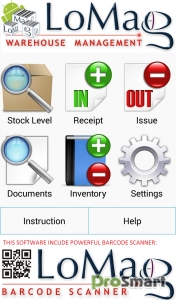LoMag Warehouse Management Free v1.35 [Mod]