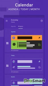Everyday | Calendar Widget v19.2.1 [Pro] [Mod Extra]