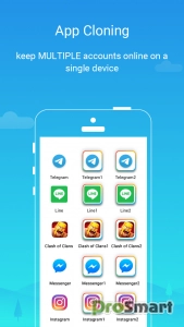 Parallel Space Pro - app clone v4.0.9107 build 10920 [Subscribed]