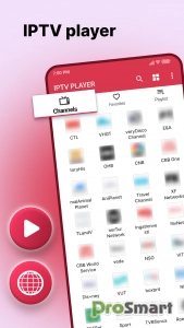 IPTV PLAYER v5.2.8 [Premium]