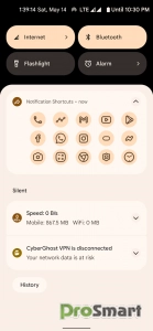 Notification Shortcuts v2.2 b16 [Paid][Anti-split]