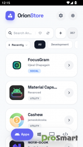 Orion Store 1.2.2