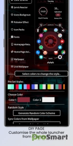 Jarvis Astra Epic Launcher v8.7 [Pro]