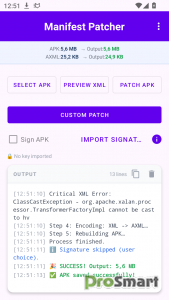 Manifest Patcher 1.0