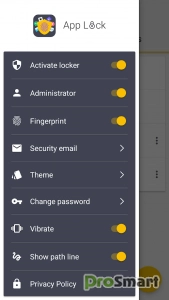 App Lock v6.1.0 build 134 (Unlocked)