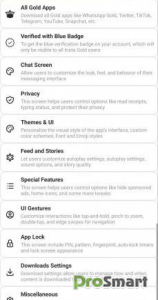 InstaGold v11.50 Instagram Mod [Build 421.0.0.51.66]