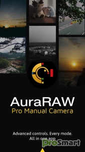 AuraRAW – Pro Manual Camera v1.0.30 [Pro] [Mod Extra]