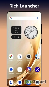 Rich Launcher for Android 16 v5.2 [Premium]