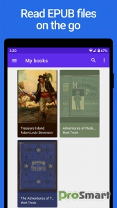Lithium: EPUB Reader v0.25.0 build 102 [Pro] [Mod Extra]