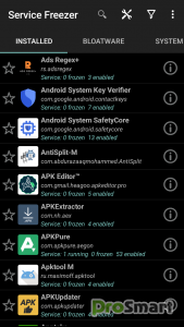 Service Freezer (Root) v2.0.3 [Pro]