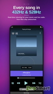 432 Player: 432hz/528hz Player v41.97 [Pro]