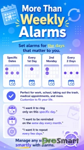 Smart Alarm (Alarm Clock) v3.0.0 [Paid] [Bundle]