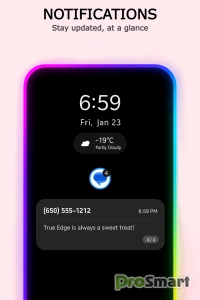 True Edge: Edge Lighting & AOD v7.3.8 [Premium]