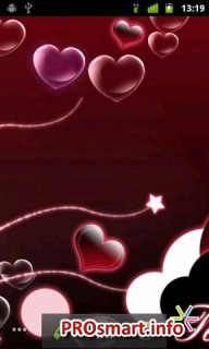Valentine Heart Live Wallpaper 1.2