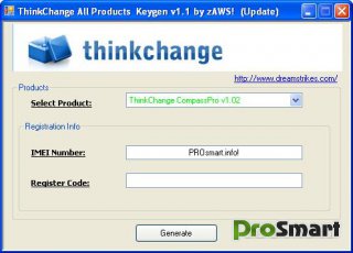ThinkChange Keygen 1.1 by zAWS!
