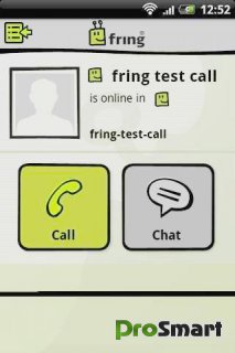 Fring (Free Video Calls, chat, VoIP) 4.5.2.2