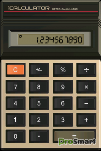 Retro Calculator 1.62