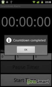 Countdown Alarm 1.1.0