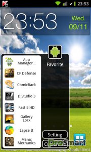 Taskbar in Android Pro 1.17